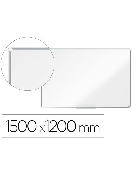 Pizarra Blanca Nobo Premium Plus Melamina 1500X1200 Mm