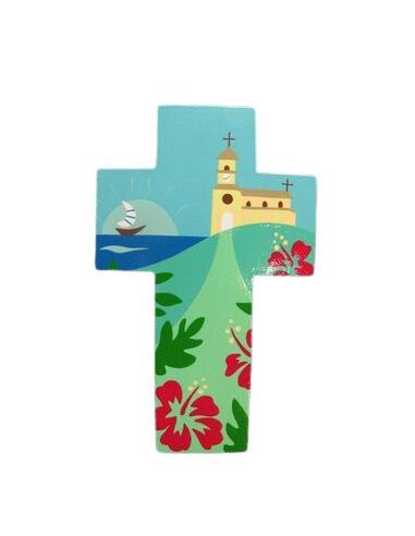 Cruz Colores 14X9 811