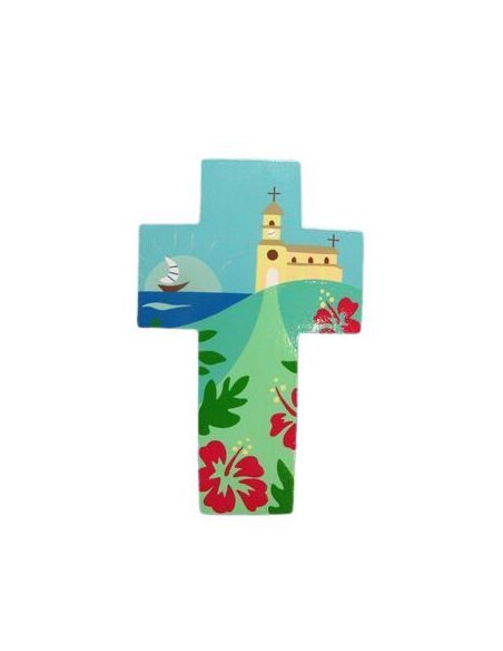 Cruz Colores 14X9 811