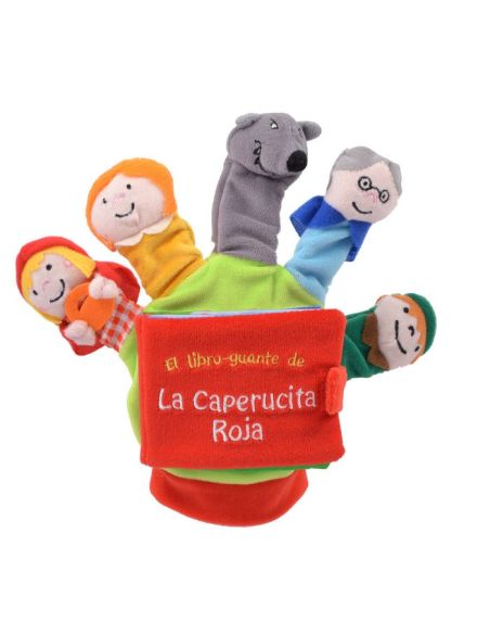 La Caperucita Roja (Libro Guante Con Títeres De Dedo)