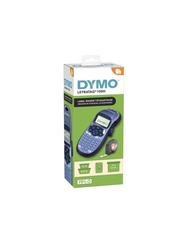 Rotuladora Dymo Letratag Lt-100H