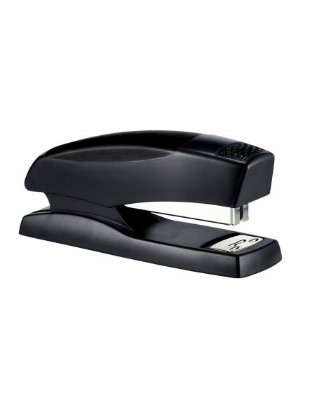 Grapadora Petrus 435 Golf Negro Capacidad 30 Hojas Usa Grapas 22/6 24/6 Y 26/6