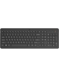 Teclado Hp 225 Inalambrico Qwerty Color Negro 2