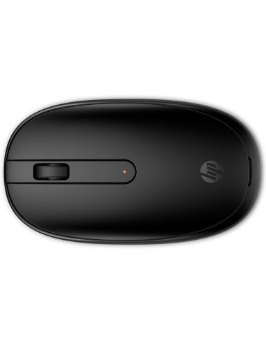 Raton Hp 245 Bluetooth 3 Botones 1600 Dpi Color Negro