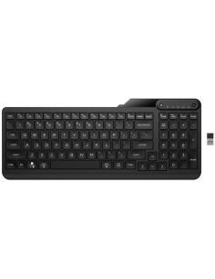 Teclado Hp 475 Dual Inalambrico Color Negro 2