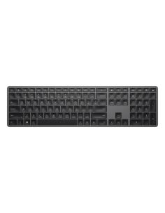Teclado Hp 975 Dual Inalambrico Bluetooth 5.0 Retroiluminacion Usb-C Color Gris