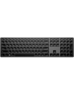 Teclado Hp 975 Dual Inalambrico Bluetooth 5.0 Retroiluminacion Usb-C Color Gris 2