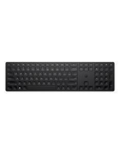 Teclado Hp 455 Programable Inalambrico Iluminacion Rgb Color Negro