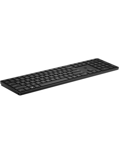 Teclado Hp 455 Programable Inalambrico Iluminacion Rgb Color Negro
