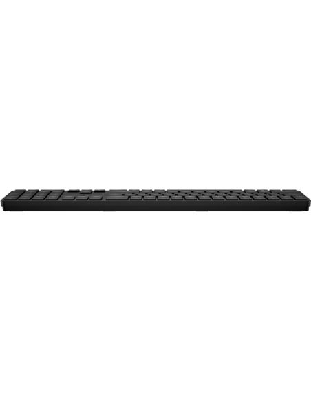 Teclado Hp 455 Programable Inalambrico Iluminacion Rgb Color Negro