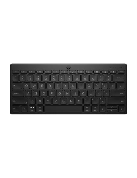 Teclado Hp 355 Multidispositivo Bluetooth Inalambrico Color Negro