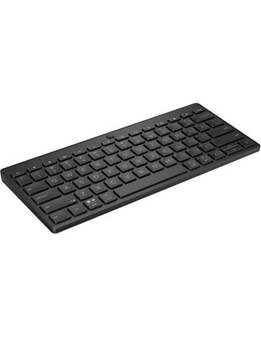 Teclado Hp 355 Multidispositivo Bluetooth Inalambrico Color Negro