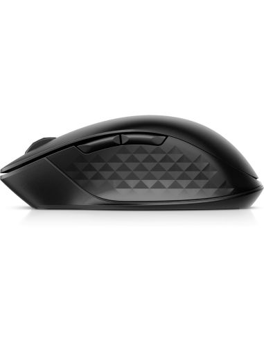 Raton Hp 435 Optico Multidispositivo Inalambrico 5 Botones 4000 Dpi Color Negro