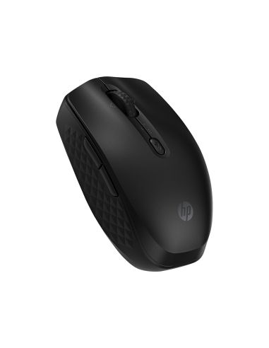 Raton Hp 425 Programable Bluetooth 7 Botones 4000 Dpi Color Negro
