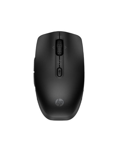 Raton Hp 425 Programable Bluetooth 7 Botones 4000 Dpi Color Negro