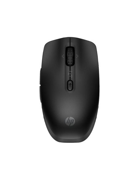 Raton Hp 425 Programable Bluetooth 7 Botones 4000 Dpi Color Negro