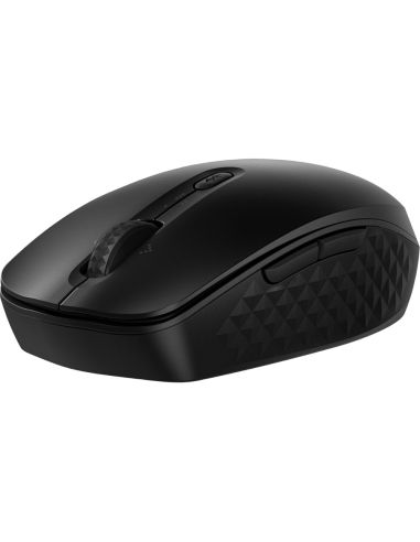 Raton Hp 425 Programable Bluetooth 7 Botones 4000 Dpi Color Negro