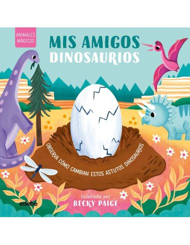 Animales Mágicos. Mis Amigos Dinosaurios