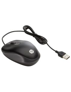 Raton Hp Viaje Optico 1000 Dpi Usb-A Longitud Cable 100 Cm Color Negro