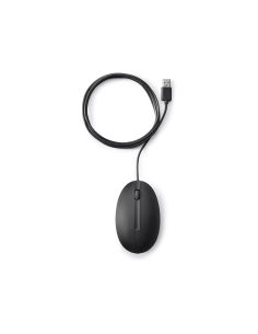 Raton Hp 320M Optico 1000 Dpi Usb-A Longitud Cable 180 Cm Color Negro