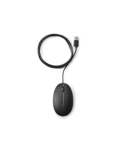 Raton Hp 320M Optico 1000 Dpi Usb-A Longitud Cable 180 Cm Color Negro