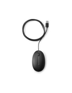 Raton Hp 320M Optico 1000 Dpi Usb-A Longitud Cable 180 Cm Color Negro 2