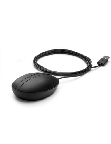 Raton Hp 320M Optico 1000 Dpi Usb-A Longitud Cable 180 Cm Color Negro