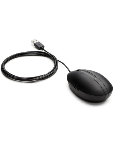 Raton Hp 320M Optico 1000 Dpi Usb-A Longitud Cable 180 Cm Color Negro