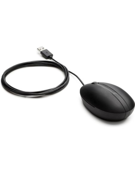 Raton Hp 320M Optico 1000 Dpi Usb-A Longitud Cable 180 Cm Color Negro