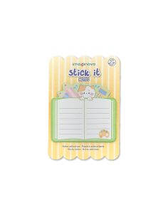 Bloc Notas Adhesivas Imaginovo Meow 20 Hojas Cuaderno 70X70 Mm 2
