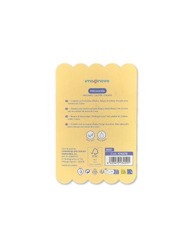 Bloc Notas Adhesivas Imaginovo Meow 20 Hojas Cuaderno 70X70 Mm