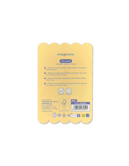Bloc Notas Adhesivas Imaginovo Meow 20 Hojas Cuaderno 70X70 Mm