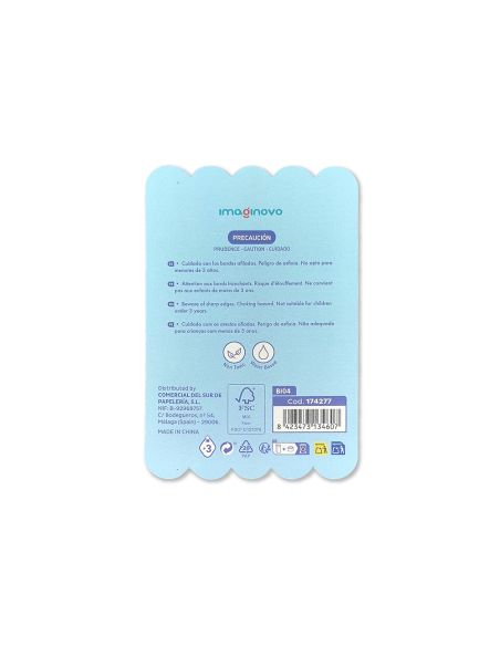 Bloc Notas Adhesivas Imaginovo Meow 20 Hojas Telefono 70X70 Mm