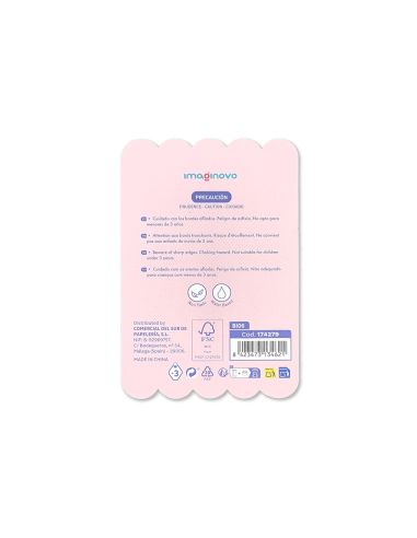 Bloc Notas Adhesivas Imaginovo Meow 20 Hojas Florero 70X70 Mm