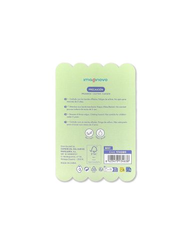 Bloc Notas Adhesivas Imaginovo Meow 20 Hojas Nubes 70X70 Mm