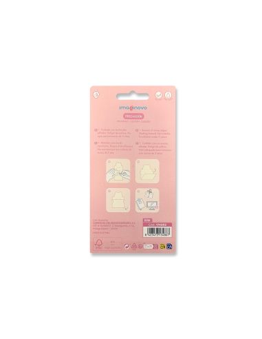 Bloc Notas Adhesivas Imaginovo Letter Con Mensaje Trasero Gato 20 Hojas 85X164 Mm
