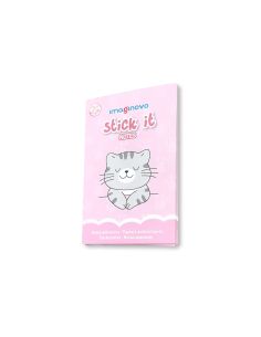 Notas Adhesivas Imaginovo Stick It! Notebook 20 Notas Adhesivas Gatito Tamaños Surtidos 2