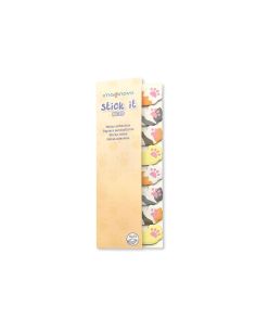 Bloc Notas Adhesivas Imaginovo Marcapaginas Patita Perro 120 Hojas 8X15X48 Mm 2