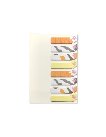 Bloc Notas Adhesivas Imaginovo Marcapaginas Patita Perro 120 Hojas 8X15X48 Mm