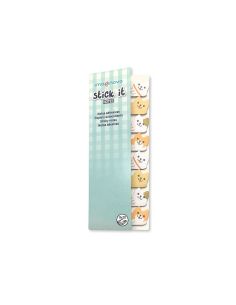 Bloc Notas Adhesivas Imaginovo Marcapaginas Perrito 120 Hojas 8X15X48 Mm 2