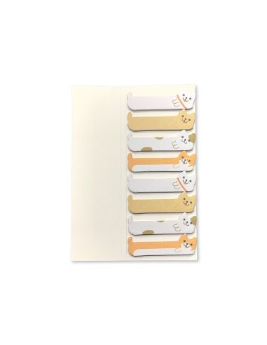 Bloc Notas Adhesivas Imaginovo Marcapaginas Perrito 120 Hojas 8X15X48 Mm