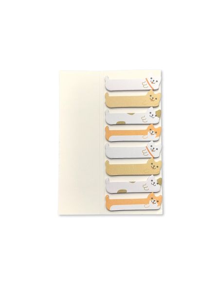 Bloc Notas Adhesivas Imaginovo Marcapaginas Perrito 120 Hojas 8X15X48 Mm