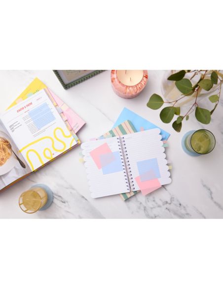 Bloc De Notas Adhesivas Quita Y Pon Post-It 73X73 Mm 36 Hojas Transparente Azul Lavado Vaquero