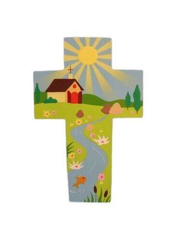 Cruz Vida 815 14X9 Cm