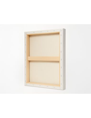 Bastidor Liderpapel 0P Lienzo Grapado Parte Trasera Algodon 100% Bordes Madera 10X15 Cm Gramaje 280G/M2 Certificado