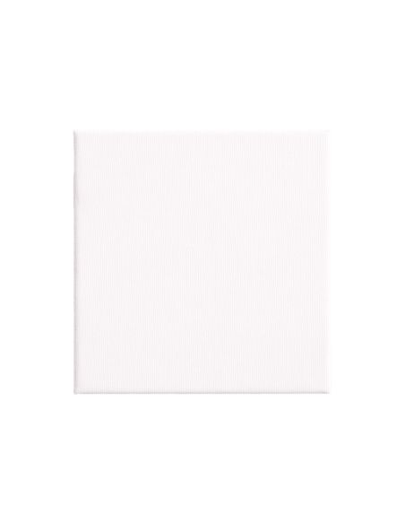 Bastidor Liderpapel 1F Lienzo Grapado Parte Trasera Algodon 100% Bordes Madera 15X15 Cm Gramaje 280G/M2 Certificado
