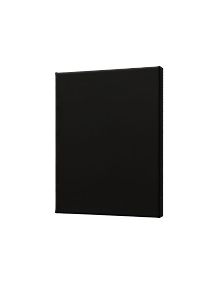 Bastidor Negro Liderpapel 12P Lienzo Grapado Parte Trasera Algodon 100% 46X61 Cm Gramaje 320G/M2 Certificado Fsc