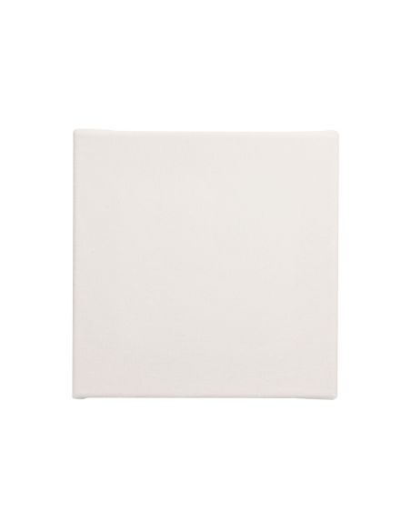 Bastidor Liderpapel Lienzo Grapado Trasero Algodon 100% 12X12 Cm