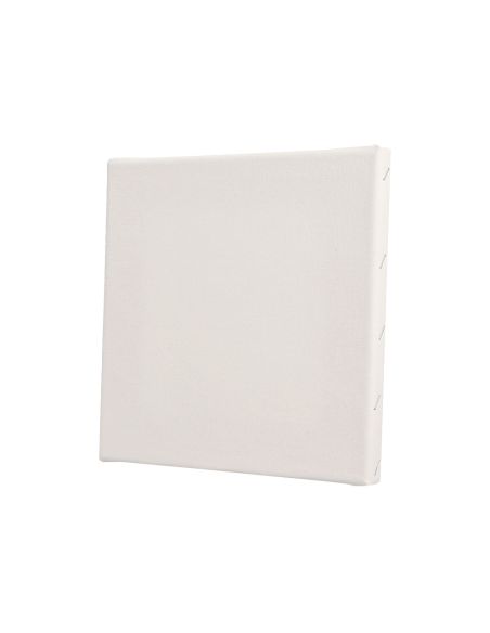 Bastidor Liderpapel Lienzo Grapado Trasero Algodon 100% 20X20 Cm