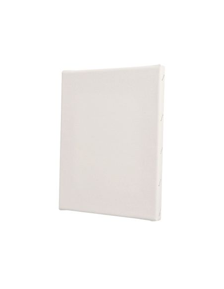 Bastidor Liderpapel 1F Lienzo Grapado Trasero Algodon 100% 22X16 Cm